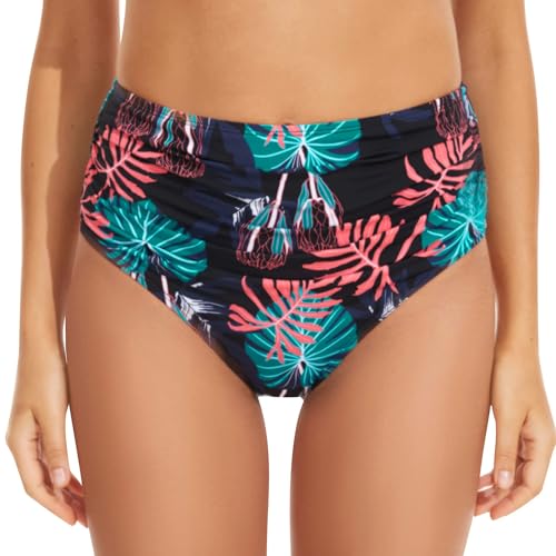 Bañador Menstrual para Mujer y Adolescente Bragas Menstruales Piscina Bikini Menstrual Bikini Menstrual Piscina Bikini Menstrual Piscina Traje Regalo Mujer, 01 verde., XXL