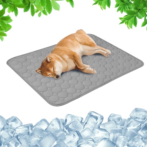 Tapis Rafraichissant Chat Et Chien, 2026 Durable Tapis Refroidissant Pour Chat Portable, Couverture...
