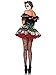 Leg Avenue Women's 2 Piece Day Of The Dead Doll