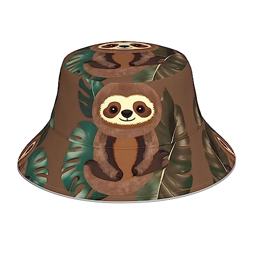 Chapeau bob marron homme idéal pour le voyage et les journées de plage au soleil