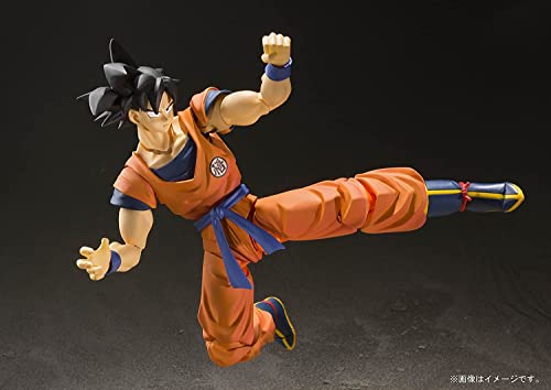 Image of TAMASHII NATIONS - Dragon Ball Z - Son Goku - A Saiyan Raised on Earth - S.H.Figuarts Action Figure