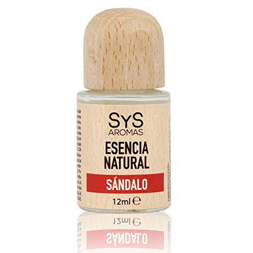 Essence de bois de santal naturel 12 ml