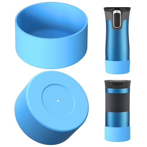 Protège-bouteille silicone compatible Contigo West Loop 2.0 Lot de 2