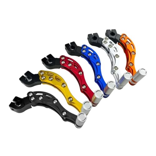 Levier changement vitesse réglable CNC pour un démarrage moto fluide