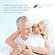 somnipax Comfort Anti-Schnarch-Shirt mit Luftkissen, plus Wechsel-Shirt, 100% Bio-Baumwolle, Hilfe bei CPAP-Therapie, gegen Schlafapnoe + Schnarchen, für Männer [XL]