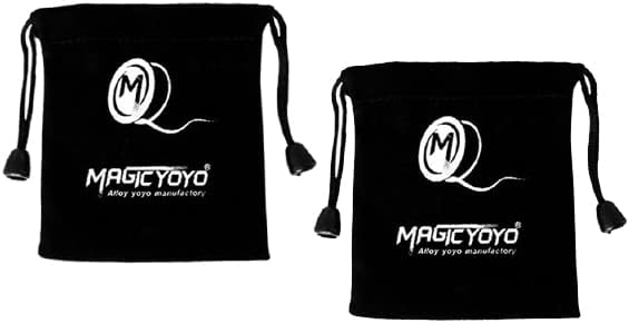MAGICYOYO Yoyo Bag, bolsa de almacenamiento Yoyo, color negro