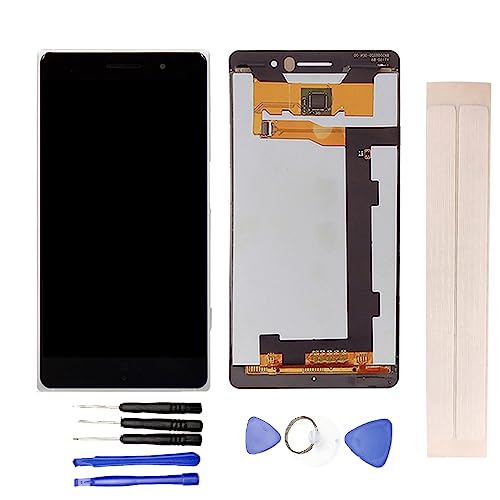JayTong   visualización LCD y digitalizador de visualización táctil de Repuesto para No kia Lumia 830 N830 Blanco