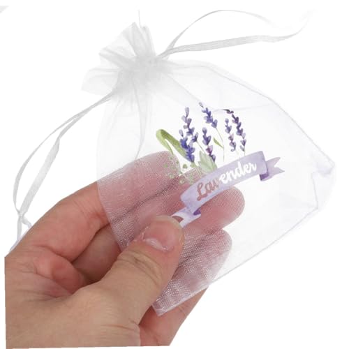20 Bolsas con Cordón de Malla para Lavanda y Accesorios miniatura 4
