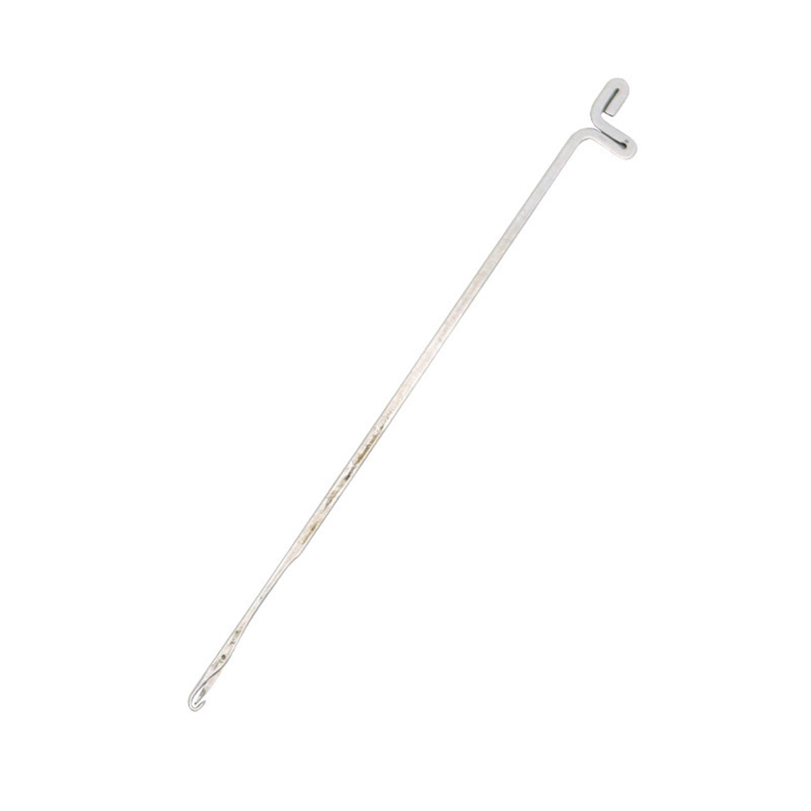 YROHGKPN 100 Pcs 3-Way Crochet Bracelets Needle Latches Hook Beading Tool Sewing Needle for Knitting