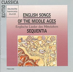English Songs of the Middle Ages