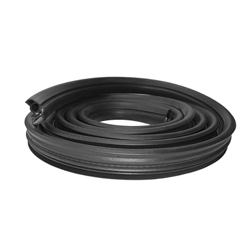 Graben Parts Black Rh/Lh Front Door Door Weatherstrip Rubber Seal For Ducato, Relay, Boxer 2006+ 1361696080 1372885080