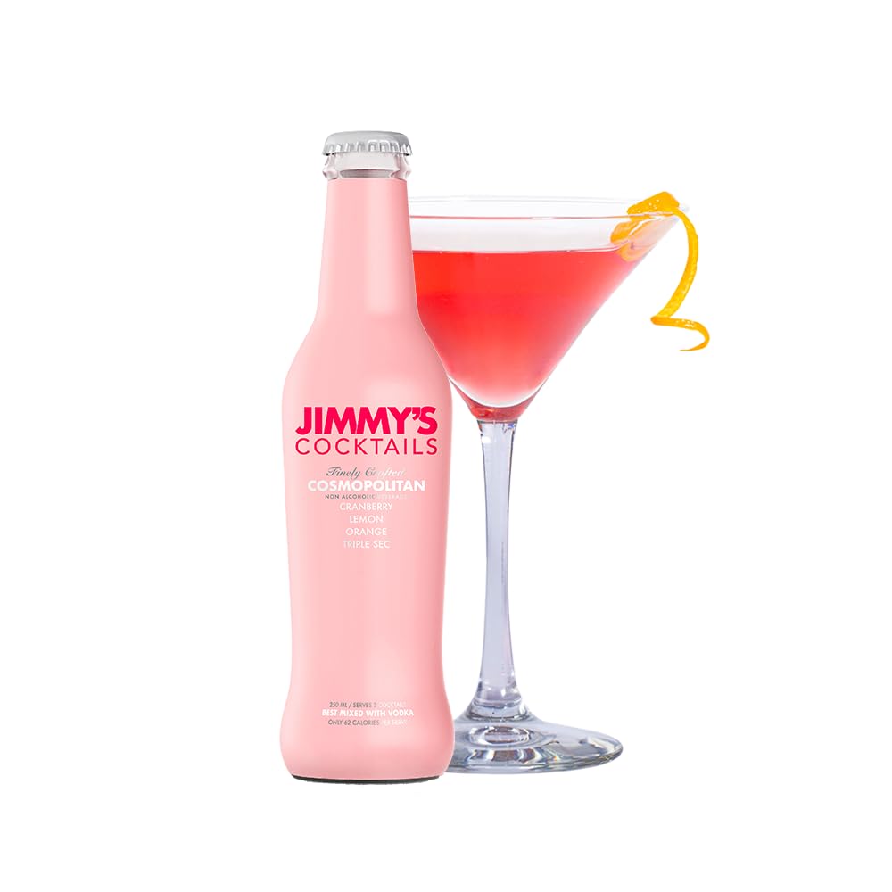 Jimmy's Cocktails Cosmopolitan Cocktail Mixer, 250ml : Amazon.in
