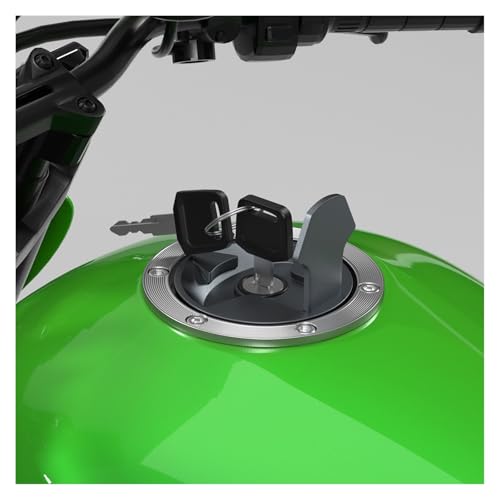 Tapa de tanque de combustible de alta precisión para Kawasaki Ninja 51049-5009