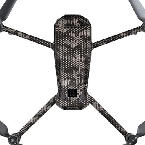 Mavic 3 Pro ���h�~�X�L�� �ɓK������DJI Mavic 3 Pro�p �v���~�A���X�e�b�J�[ �ی색�b�v�J�o�[ �t�B���� �ʐ^ �r�f�I�@�� �A�N�Z�T���[ �f�J�[�� (Mamba Titanium�A�ɓK������DJI�}���B�b�N3 Pro�p)