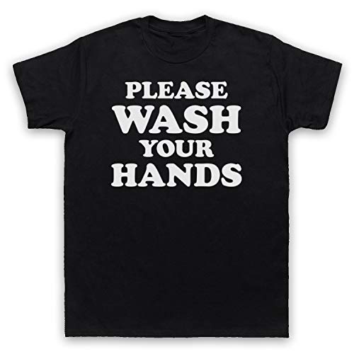 T-shirt Coro Virus My Icon Art noir 3XL contre les hauts trop serrés