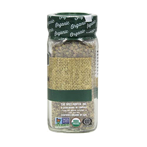 The Spice Hunter Marjoram, Organic, 0.3-Ounce Jar #TOP3