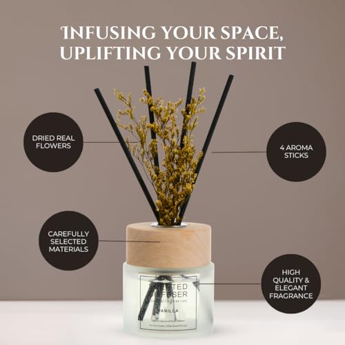 Difusor de Varillas Aromático HOME ARCHIVE 120 ml Vainilla miniatura 5