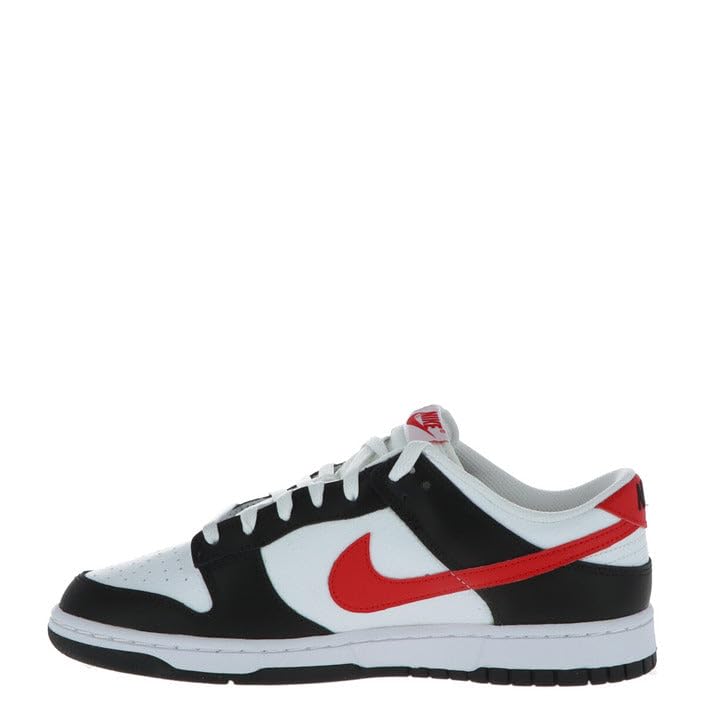 Nike Mens Dunk Low Retro FB3354 001 Red Swoosh Panda - Size 92