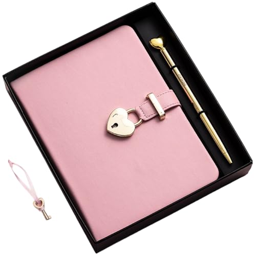 Journal intime pour filles protégeant vos secrets grâce à sa serrure en cœur robuste