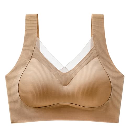 Manage Orders 90% Percent Off, Things for 5 Dollars Seamless Sports Bras for Women Orders Placed by me Recently Tracking 2024 cart Google Play Amazon Vine login(Khaki-2, XL)