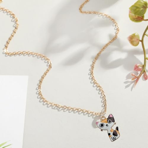 Image of Zibuyu Gold Plated Enamel DIY Charms for Jewelry Making Materials Kit - Animal Moon Star Fruit Pendants Bracelet Making Set