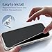 Ambison 2 Pack Matte Screen Protector for iPhone 17 Air [0 Bubbles] + 2 Pack HD Camera Lens Protector, Anti Glare & Fingerprint, 9H Hardness Tempered Glass, Easy Installation Frame, Smooth as Silk