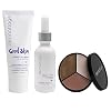 Cheek Palette Blush, Highlighter, Bronzer + Super Moisturizer + Oil Cleanser Bundle