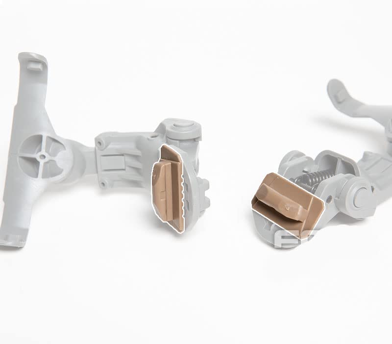 FMA Headset Buckle Tactical Hunting Wendy Helmet Guide Rail Adapter ?1 Pair? for AMP Headset Arm