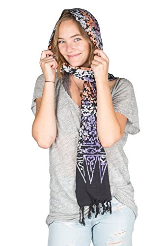 Scarves, Hand Dyed Batiks - Many Choices2