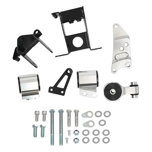 Kit de Silentbloc Support Moteur 70A K20 K24 Code EM-1007-S pour Auto - 2