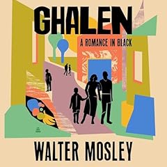Ghalen Audiolibro Por Walter Mosley arte de portada