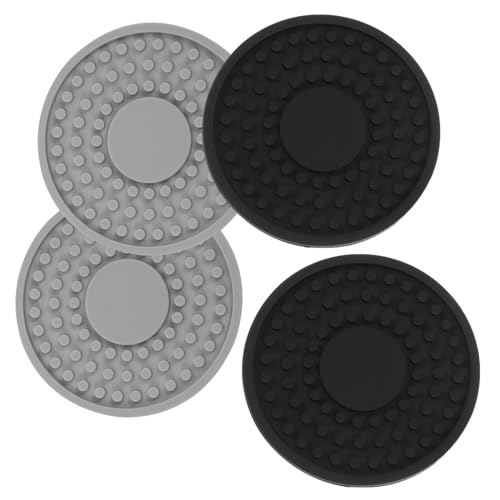 Hemobllo 4pcs Silicone Cup Non- Automotive Accessories for Cup Holders and Stylish Dots