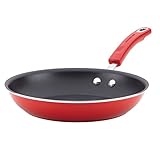 Rachael Ray Brights Nonstick Frying Pan / Fry Pan / Skillet - 11 Inch, Red