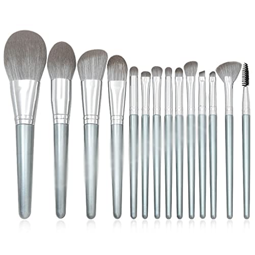 Pinceaux de maquillage en bois pour réussir votre mise en beauté matinale