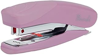 Rexel Bambi Mini Stapler, 10 Sheet Capacity, Metal Body, Includes Staples, Assorted Colours, 2100154