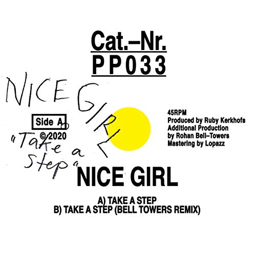 Take A Step - Vinyl release thumbnail