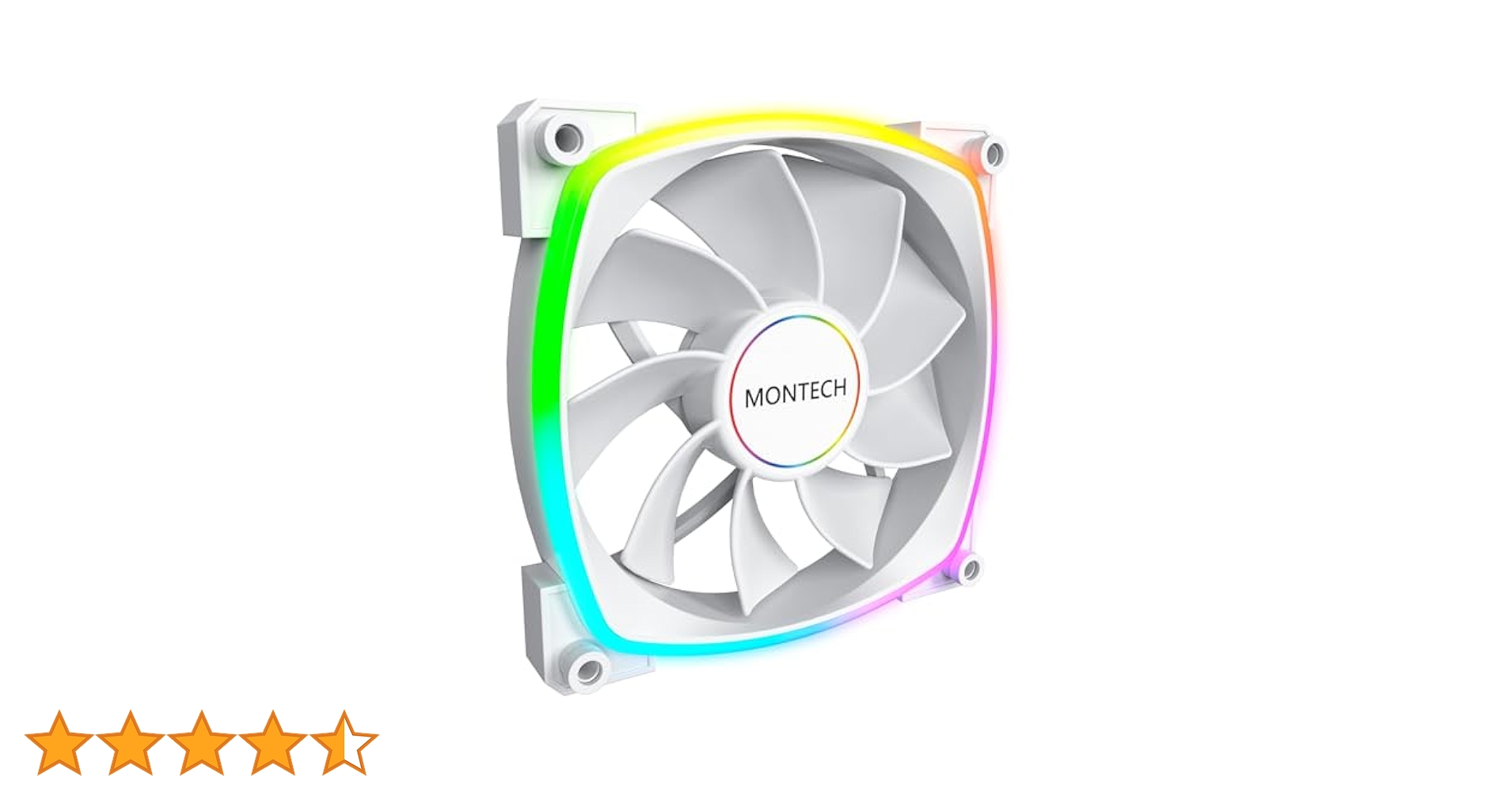 Amazon.co.jp: Montech RX 140 ARGB リバースファン1600PWM