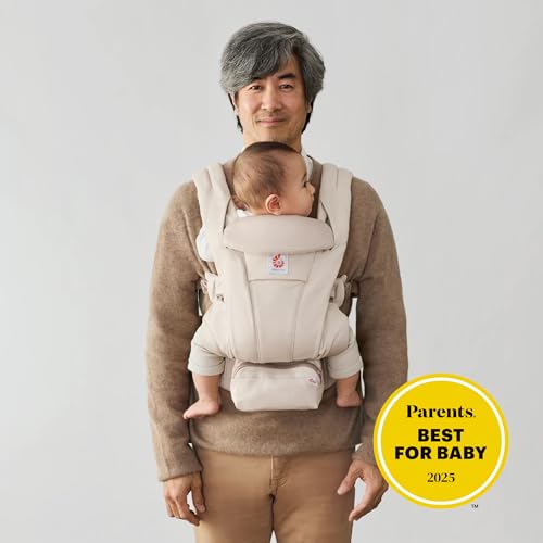 Image of Ergobaby Omni Deluxe Baby Carrier for Newborn to Toddlers 0-48 Months
