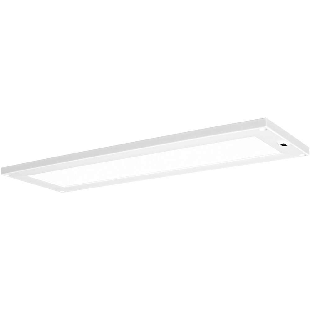 Osram LED Cabinet Panel Double lampa podszafkowa, do zastosowań wewnętrznych, ciepła biel, zintegrowany czujnik zamiatania, długość: 30 x 10 cm
