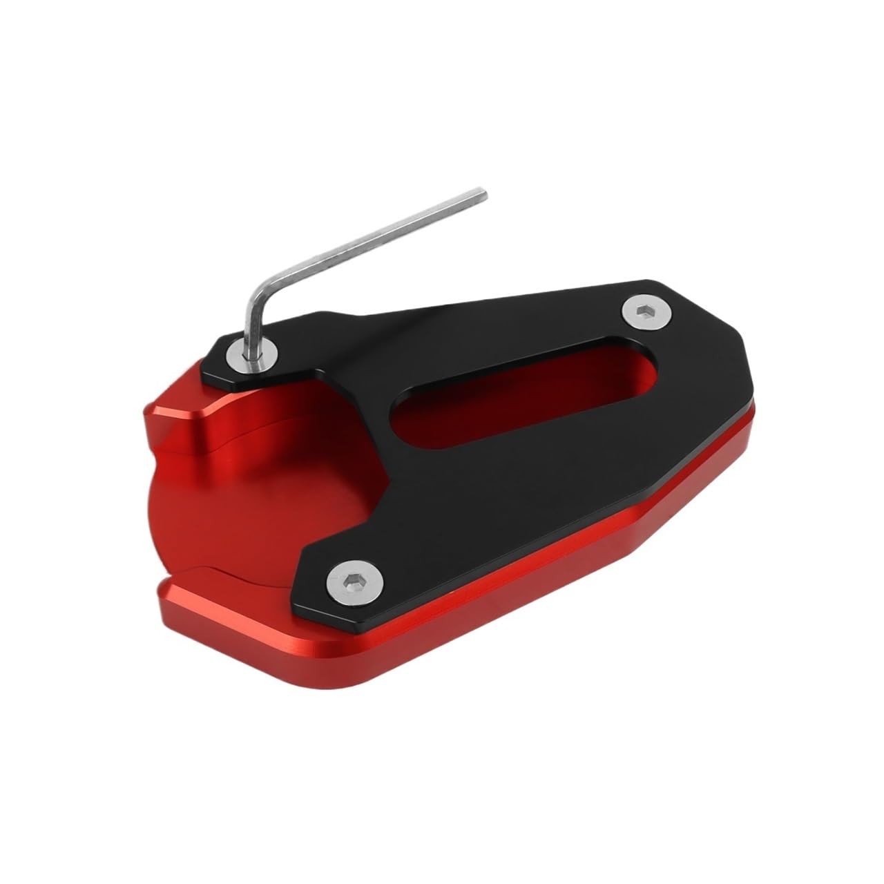 Per Su&zuki SV650 SV650X Gladius SFV 650 SV 650 SV 650X Piastra Di Estensione Del Cavalletto Laterale CNC Piastra Di Supporto Per Cavalletto Laterale Moto Supporto pad