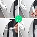 Pluma de retoque del Coche,Fanport 3pc Rotulador de retoque con Pincel para...