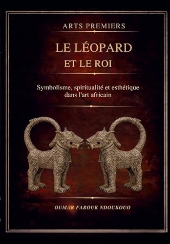 Arts Premiers Le Léopard et le Roi | Statue d'exception sculptée à la main