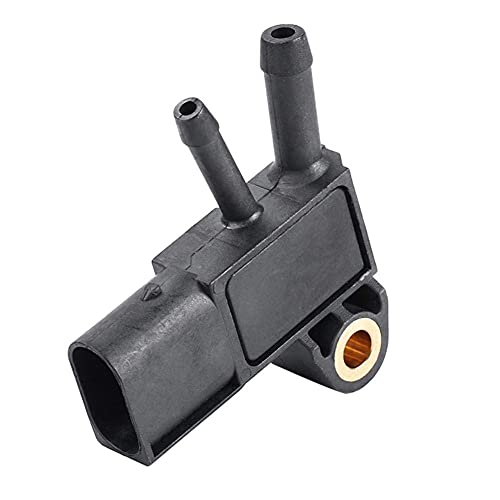 AGR Drucksensor Abgasdrucksensor Kfz, Auto Abgasrückführung Drucksensor für C E G M Klasse A0061539528, Schwarz