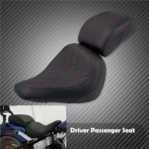 Asiento del Conductor Softail para evitar el cansancio lumbar 2