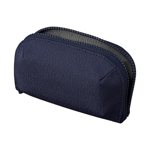 ALPAKA Hub Zip Pocket Key Pouch for Car Keys Blue