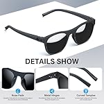 IKTOD 4 Pack Polarized Sunglasses for Men and Women,UV Protection Mens Sun Glasses for Fishing Running Cycling Driving - Image 3