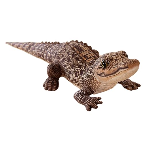 Grand animal en peluche crocodile géant idée cadeau anniversaire enfant