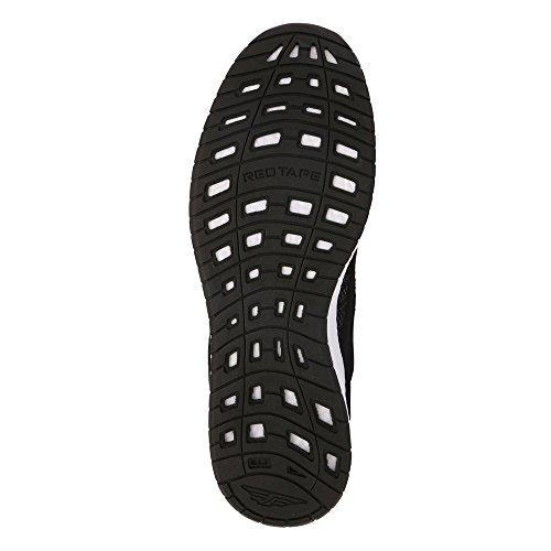 Buy Athleisure Men's Black Synthetic Shoes (203226182) 12 UK at Amazon.in