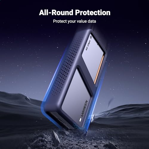 UGREEN 40Gbps M.2 NVMe Enclosure 15976-40GB の商品画像 6
