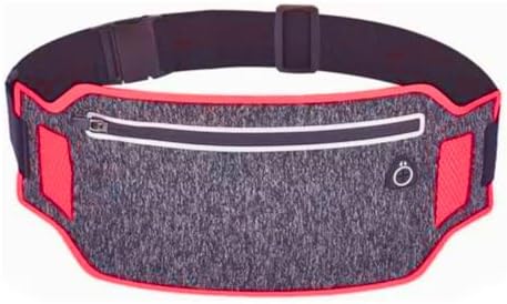 Pochete Corrida Fitness Slim Cintura Antifurto Money Viagem Dolei...